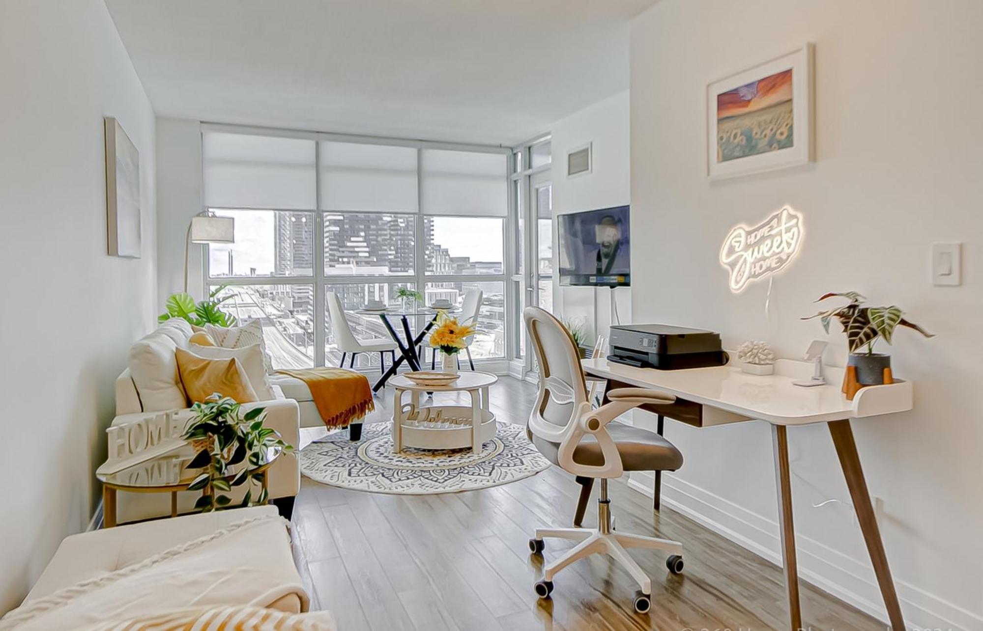 Globalstay Yonge St Condos โตรอนโต ภายนอก รูปภาพ